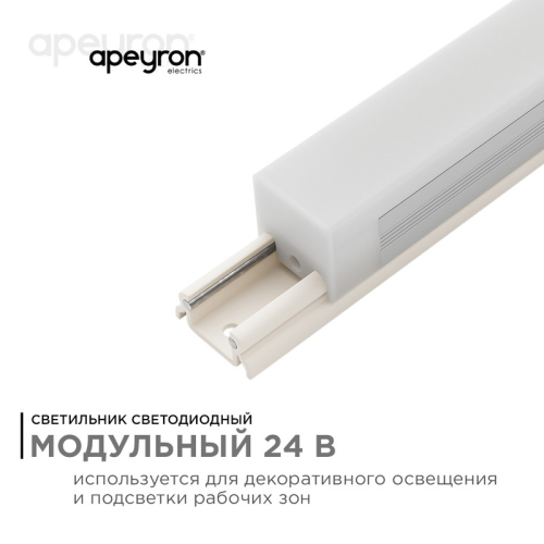 Настенный светильник Apeyron 07-13 изображение в интернет-магазине Cramer Light фото 3