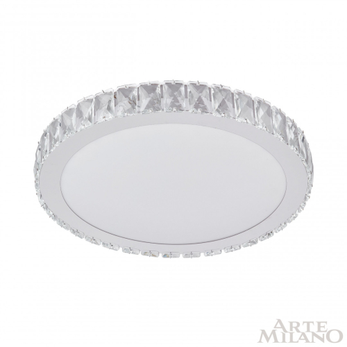 Потолочный светильник Arte Milano 310122/D400 NI изображение в интернет-магазине Cramer Light фото 3