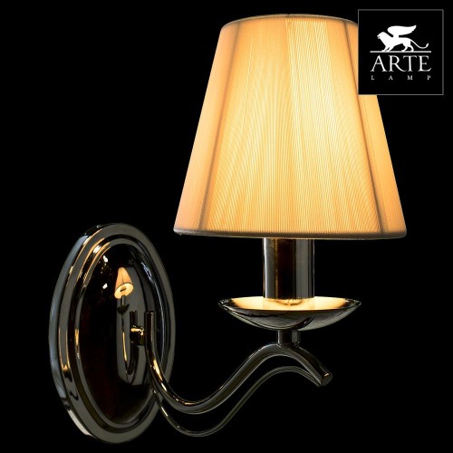 Бра Arte Lamp Domain A9521AP-1CC дополнительное фото фото 3