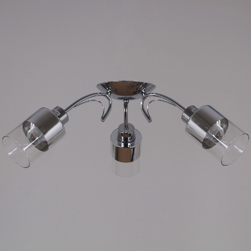 Потолочная люстра Reluce 01392-0.3-03 CR изображение в интернет-магазине Cramer Light фото 5