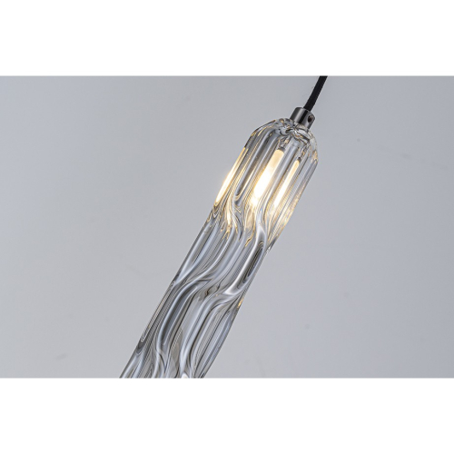 Подвесной светильник Belfast Grosvenor 167 PBK GR изображение в интернет-магазине Cramer Light фото 5