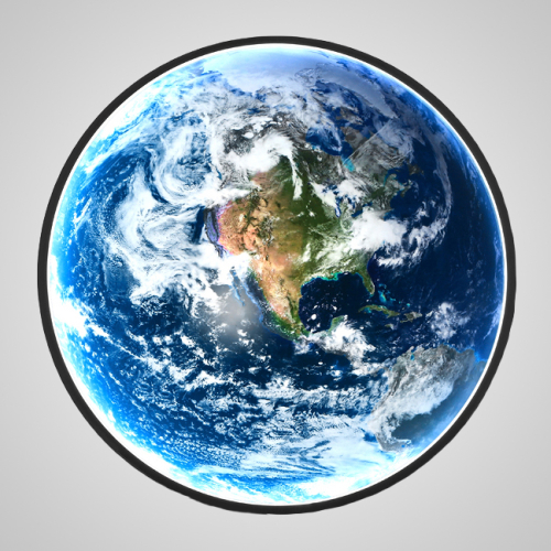 Настенный светильник ImperiumLoft Cosmos Earth 208936-23 изображение в интернет-магазине Cramer Light