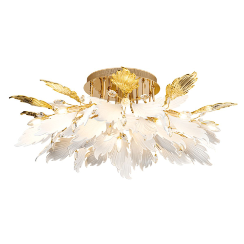 Потолочная люстра Modelux ML.6869.1000 GD изображение в интернет-магазине Cramer Light