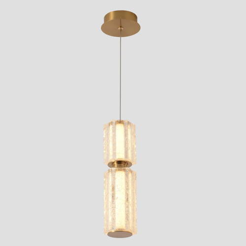 Подвесной светильник Crystal Lux ANTIQUE SP23W LED BRASS изображение в интернет-магазине Cramer Light