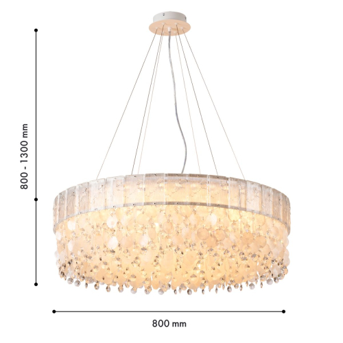Подвесная люстра Favourite Modus 4782-18P изображение в интернет-магазине Cramer Light фото 5