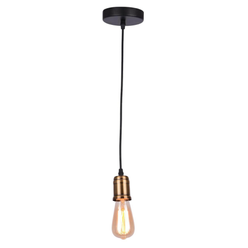 Подвесной светильник Arte Lamp Mazzetto A4290SP-1BK изображение в интернет-магазине Cramer Light