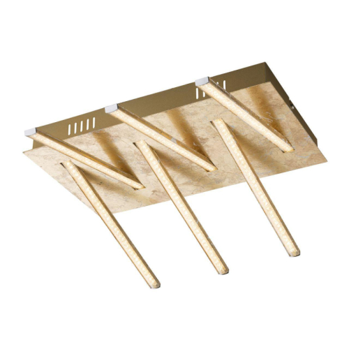 Потолочный светодиодный светильник Globo Fuego 67832-30G изображение в интернет-магазине Cramer Light