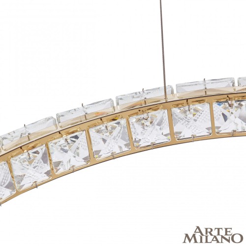 Подвесная люстра Arte Milano Venezia 311311/D800 GD изображение в интернет-магазине Cramer Light фото 5