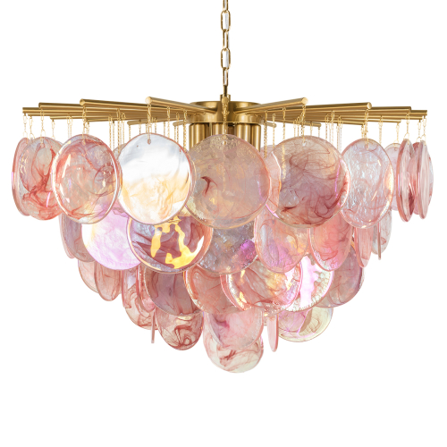 Подвесная люстра LOFT IT Lolly 10492/800 Pink изображение в интернет-магазине Cramer Light фото 3