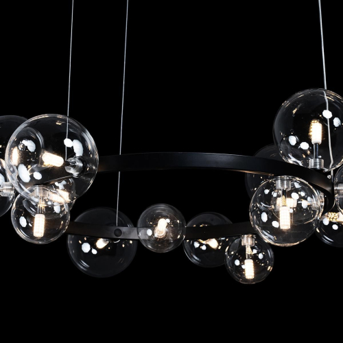 Подвесная люстра Loft IT Molecule 10023/850 изображение в интернет-магазине Cramer Light фото 3