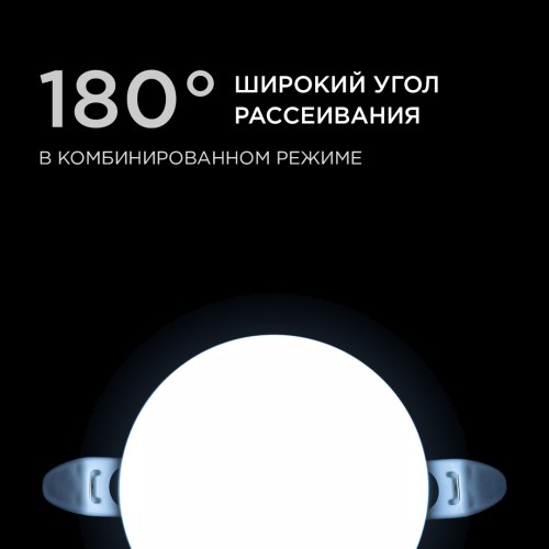 Встраиваемая светодиодная панель безрамочная Apeyron FLP 06-102 изображение в интернет-магазине Cramer Light фото 5