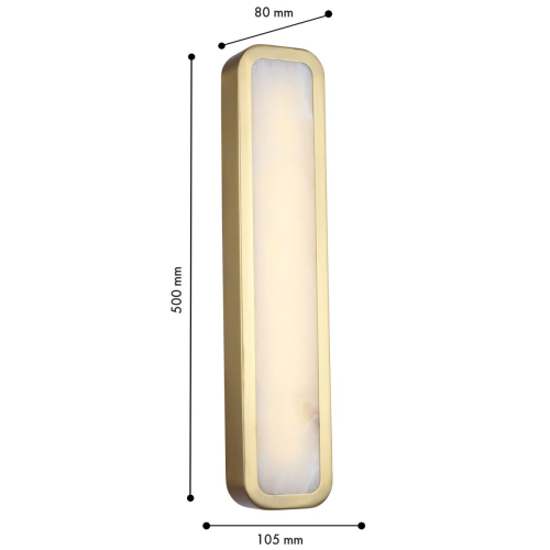 Настенный светильник Favourite Adamaris 4727-1W изображение в интернет-магазине Cramer Light фото 2