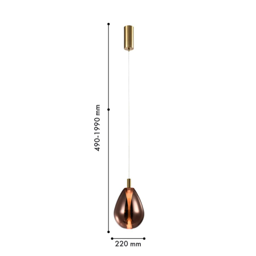 Подвесной светильник Favourite Hopper 4256-2P изображение в интернет-магазине Cramer Light фото 2