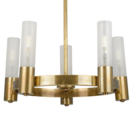 Люстра на штанге Covali PL-37018 изображение в интернет-магазине Cramer Light