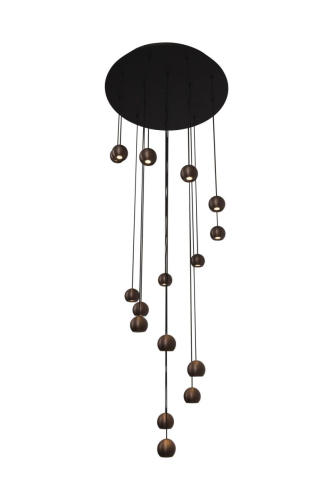 Каскадная люстра Lucide Montana 68400/92/96 изображение в интернет-магазине Cramer Light фото 11