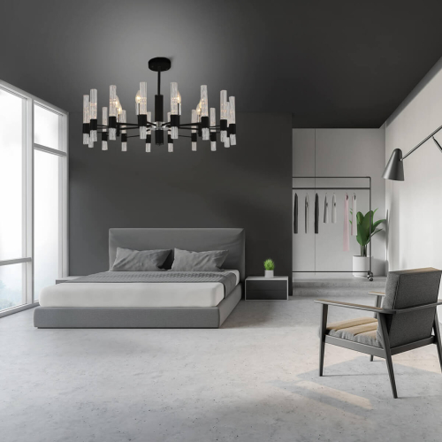 Подвесная люстра F-Promo Supreme 2490-8P изображение в интернет-магазине Cramer Light фото 8