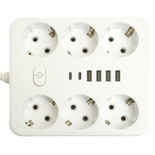 Удлинитель Stekker Home plus HM09-66-02 49975 дополнительное фото фото 5