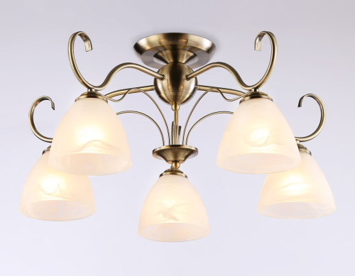 Потолочная люстра Ambrella Light Traditional TR3046 изображение в интернет-магазине Cramer Light фото 5