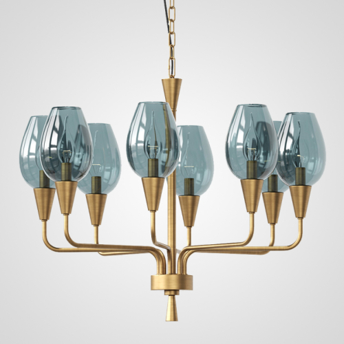 Подвесная люстра ImperiumLoft Viola 179884-26 изображение в интернет-магазине Cramer Light