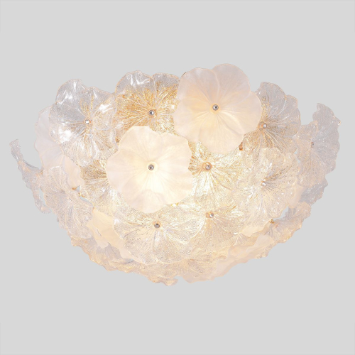 Потолочный светильник Crystal Lux MAGNOLIA PL12 GOLD изображение в интернет-магазине Cramer Light фото 7