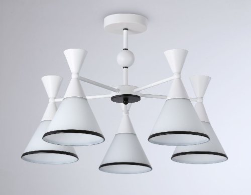 Люстра на штанге Ambrella Light Modern TR3165 изображение в интернет-магазине Cramer Light фото 2