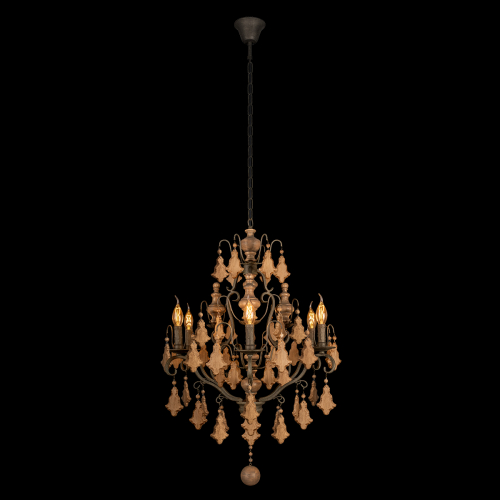 Подвесная люстра Loft IT Chateau 10559/6 изображение в интернет-магазине Cramer Light фото 2