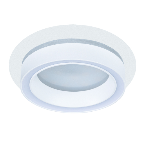 Встраиваемый светильник Arte Lamp Atik A4513PL-1WH изображение в интернет-магазине Cramer Light