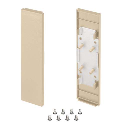 Заглушка Arlight SL-LINE-25100-DUAL GOLD CHAMPAGNE глухая 050504 изображение в интернет-магазине Cramer Light