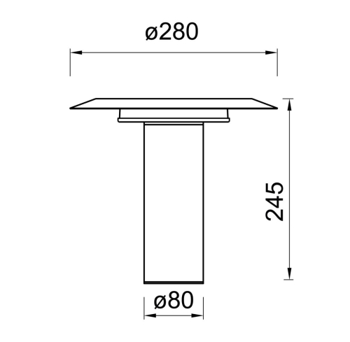 Настольная лампа Mantra Tina 9004 изображение в интернет-магазине Cramer Light фото 3