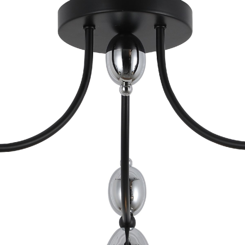 Потолочная люстра Illumico IL8258-3COU-79 BK CR изображение в интернет-магазине Cramer Light фото 3