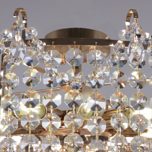 Потолочная люстра Reluce 90192-0.3-06 FGD изображение в интернет-магазине Cramer Light фото 4