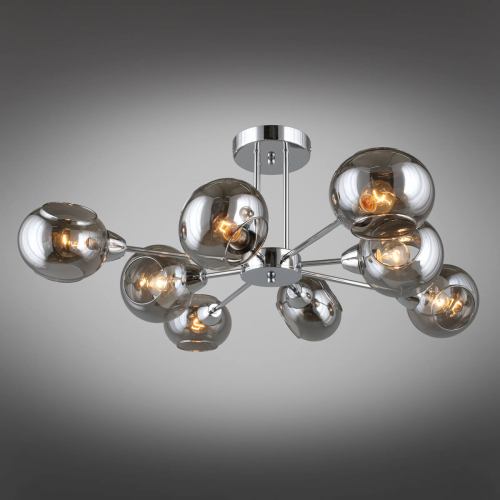 Потолочная люстра Omnilux Marsala OML-93807-08 изображение в интернет-магазине Cramer Light фото 4