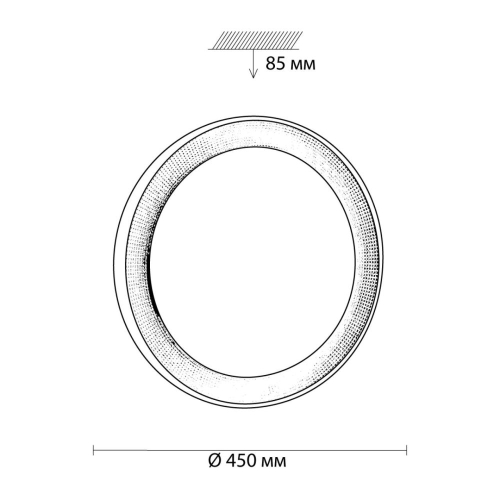 Накладной светильник Sonex 3031/DL изображение в интернет-магазине Cramer Light фото 7
