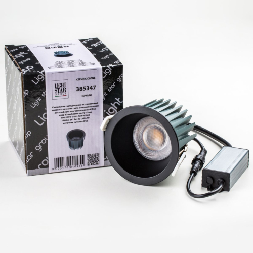 Встраиваемый светильник Lightstar Ciclone 385347 изображение в интернет-магазине Cramer Light фото 2