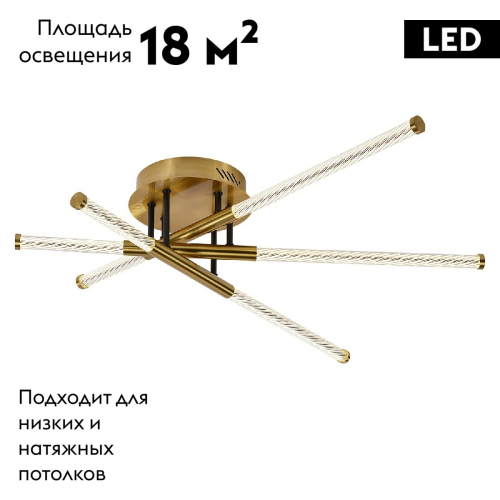 Потолочная люстра F-Promo Vigas 4469-3C изображение в интернет-магазине Cramer Light фото 2