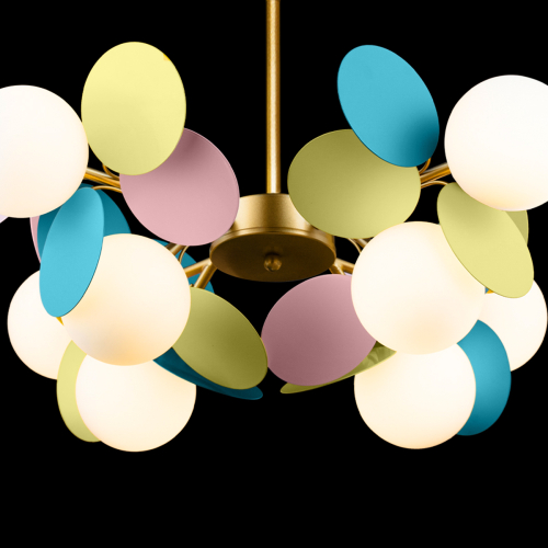 Подвесная люстра Loft IT Matisse 10008/8 mult изображение в интернет-магазине Cramer Light фото 6