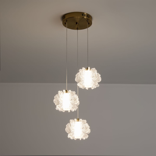 Подвесной светильник Freya Aletta FR6242PL-L24BS изображение в интернет-магазине Cramer Light фото 7