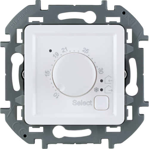 Терморегулятор Legrand Inspiria 673810 дополнительное фото