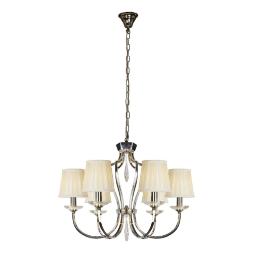 Подвесная люстра iLamp Charm P2508-6 Nic изображение в интернет-магазине Cramer Light