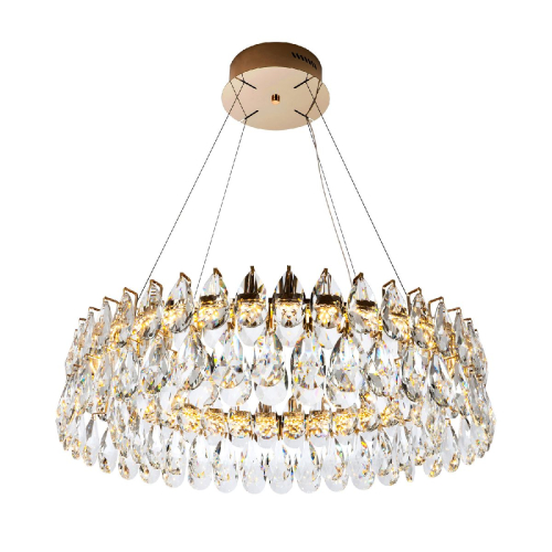 Подвесная люстра Modelux ML.6901.800P GD изображение в интернет-магазине Cramer Light