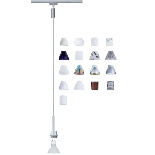 Трековый светильник Paulmann DecoSystems 95013 изображение в интернет-магазине Cramer Light фото 2