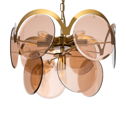 Подвесная люстра Freya Tea FR5146PL-07G изображение в интернет-магазине Cramer Light фото 10