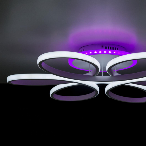 Потолочная люстра Citilux Сезар Смарт CL233A170E изображение в интернет-магазине Cramer Light фото 17