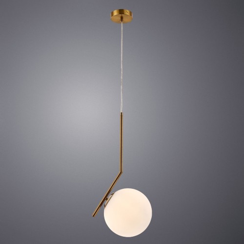 Подвесной светильник Arte Lamp Bolla-Unica A1923SP-1AB изображение в интернет-магазине Cramer Light фото 2