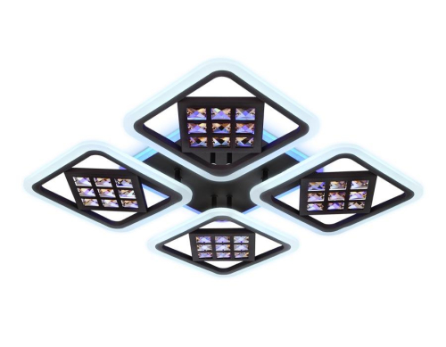 Потолочная светодиодная люстра Ambrella Light Acrylica Ice FA287 изображение в интернет-магазине Cramer Light фото 3