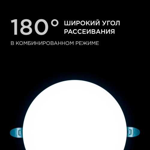 Встраиваемая светодиодная панель безрамочная Apeyron FLP 06-109 изображение в интернет-магазине Cramer Light фото 8