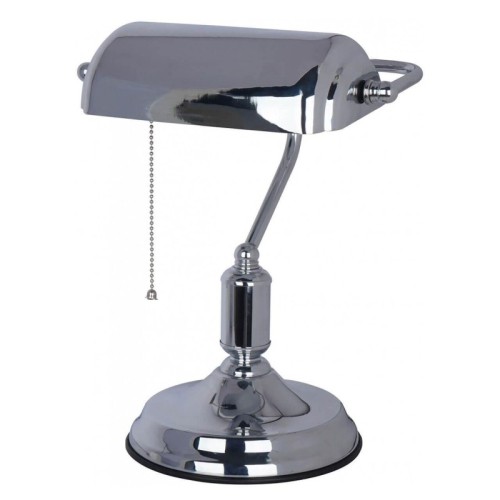 Настольная лампа Arte Lamp Banker A2494LT-1CC изображение в интернет-магазине Cramer Light