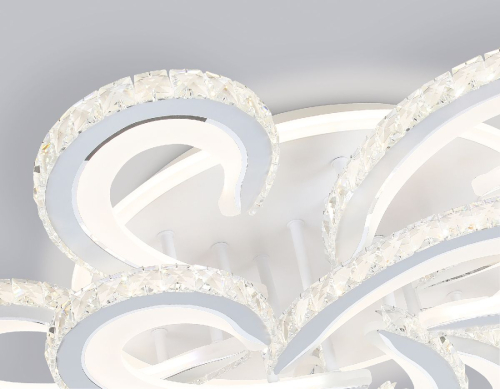 Потолочная люстра Ambrella Light Acrylica Ice FA1704 изображение в интернет-магазине Cramer Light фото 6