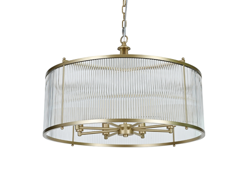 Подвесная люстра Newport 3686/C brass М0069626 изображение в интернет-магазине Cramer Light фото 2