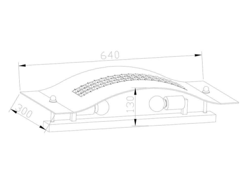 Настенный светильник Lucia Tucci Pelle Bianca W2010.2 изображение в интернет-магазине Cramer Light фото 2